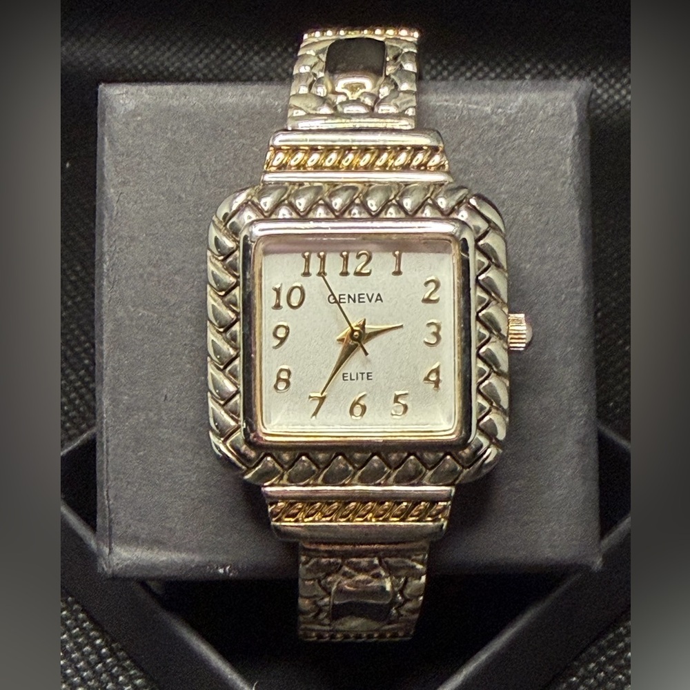 Geneva Women's Watch with Silver Accents
